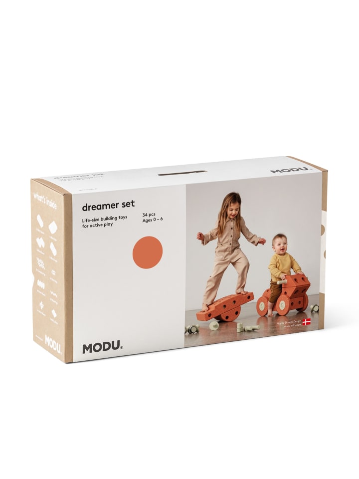 MODU Dreamer-Set in Burnt Orange / Dusty Green günstig kaufen onesize