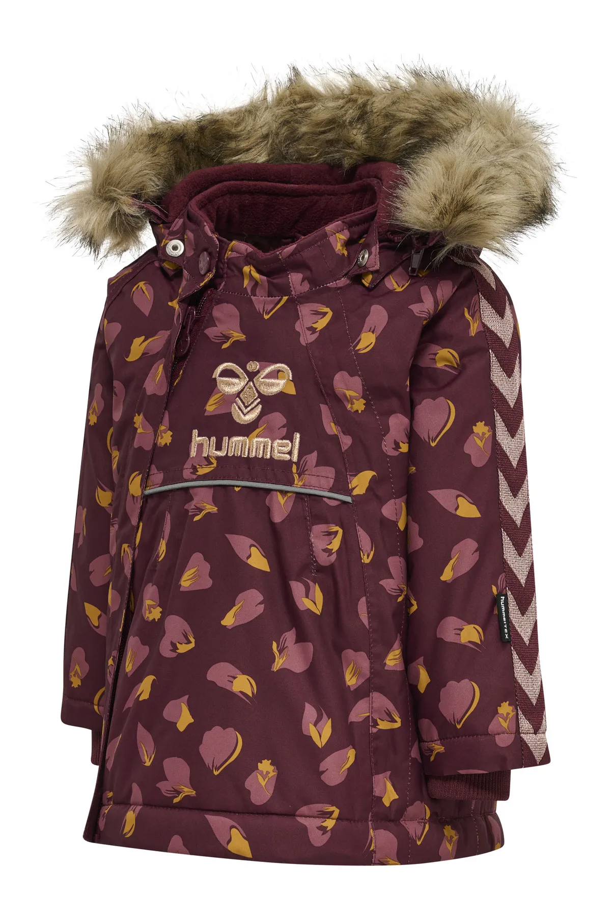 hummel  Jacke - Rot - Regular Fit