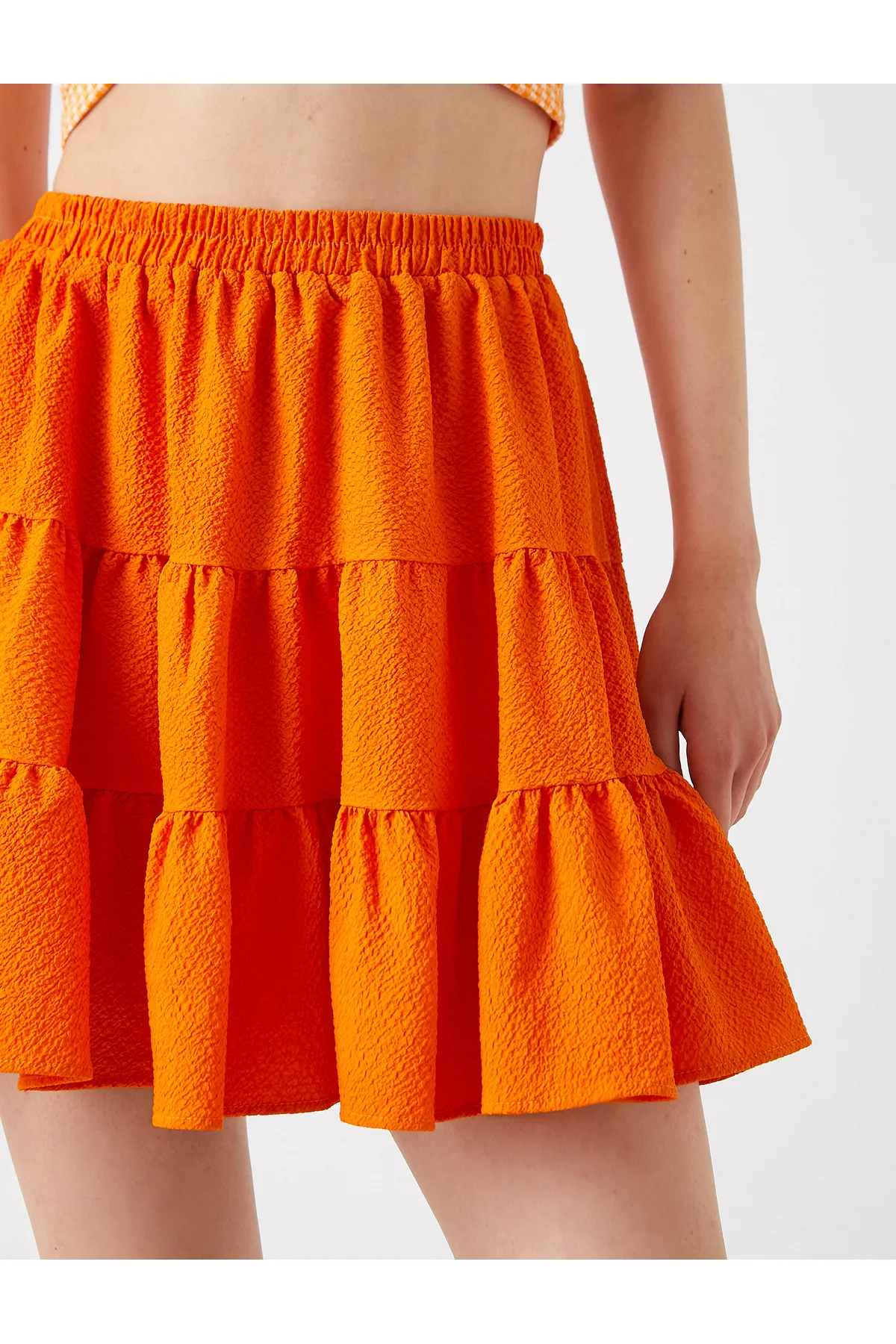 Koton  Gestufter Minirock