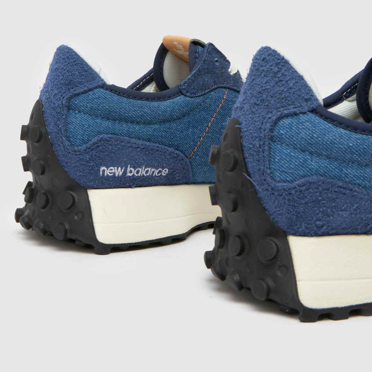 New Balance 327 kék színű sportcipő