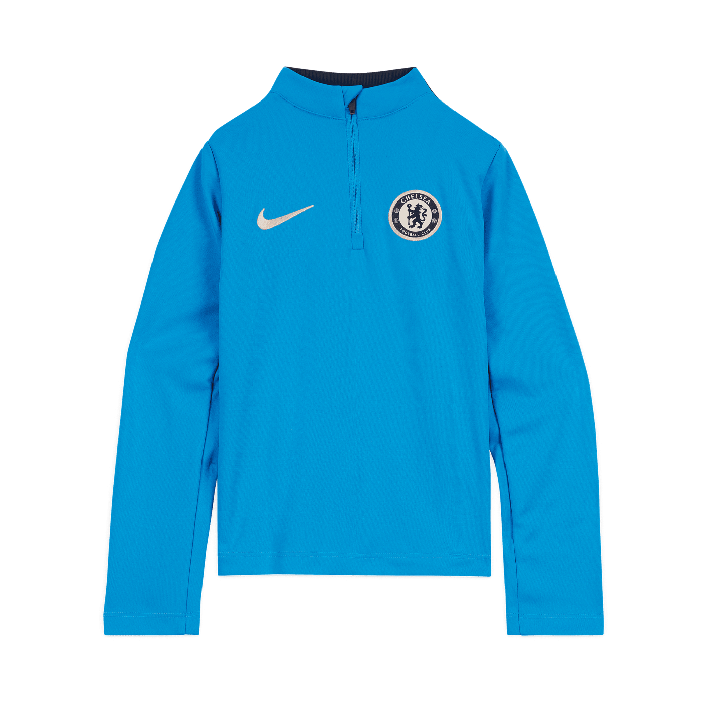 Nike FC Chelsea London Academy Pro Drill Top Kids Blau F435