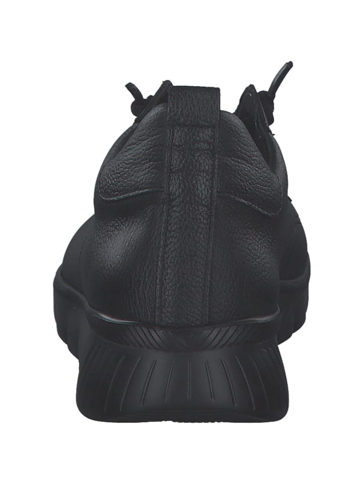 Gabor Fashion Schnürschuhe in schwarz günstig kaufen