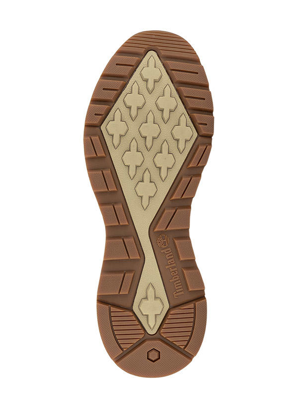 Timberland, Trekkingschuhe, Nubukleder gefettet, braun