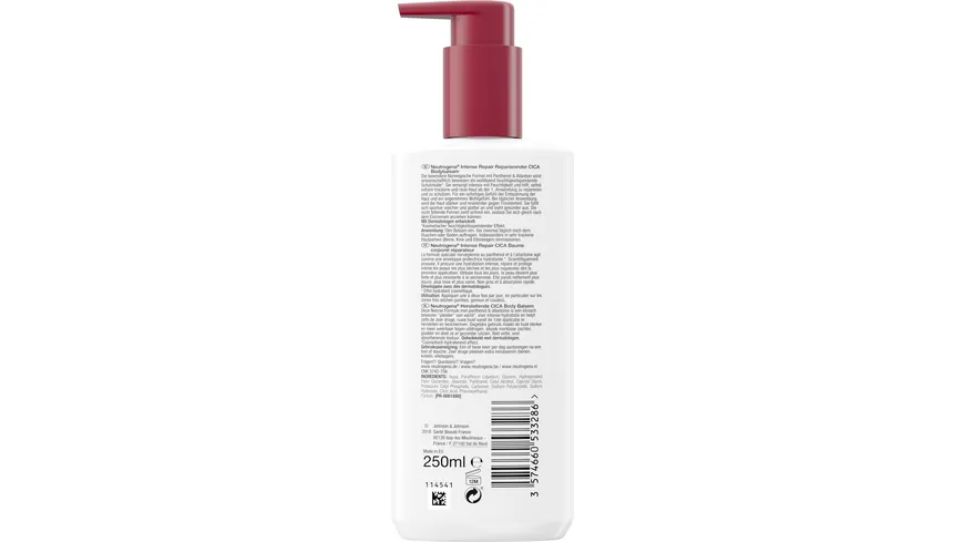 Neutrogena Norwegische Formal Intense Repair Bodybalsam 250 ml