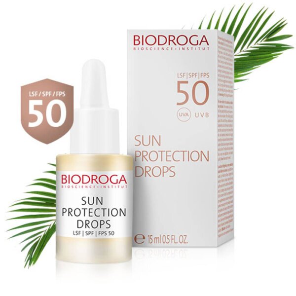 Biodroga Sun Protection Drops Sonnenlotion