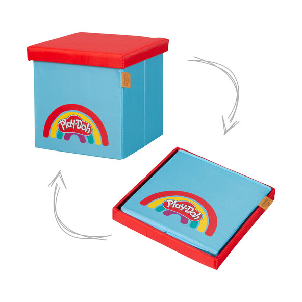 Kreativer Spieltisch, roba x Play-Doh, inklusive Knete und Zubehör