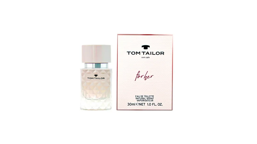 TOM TAILOR for her Eau de Toilette 30 ml