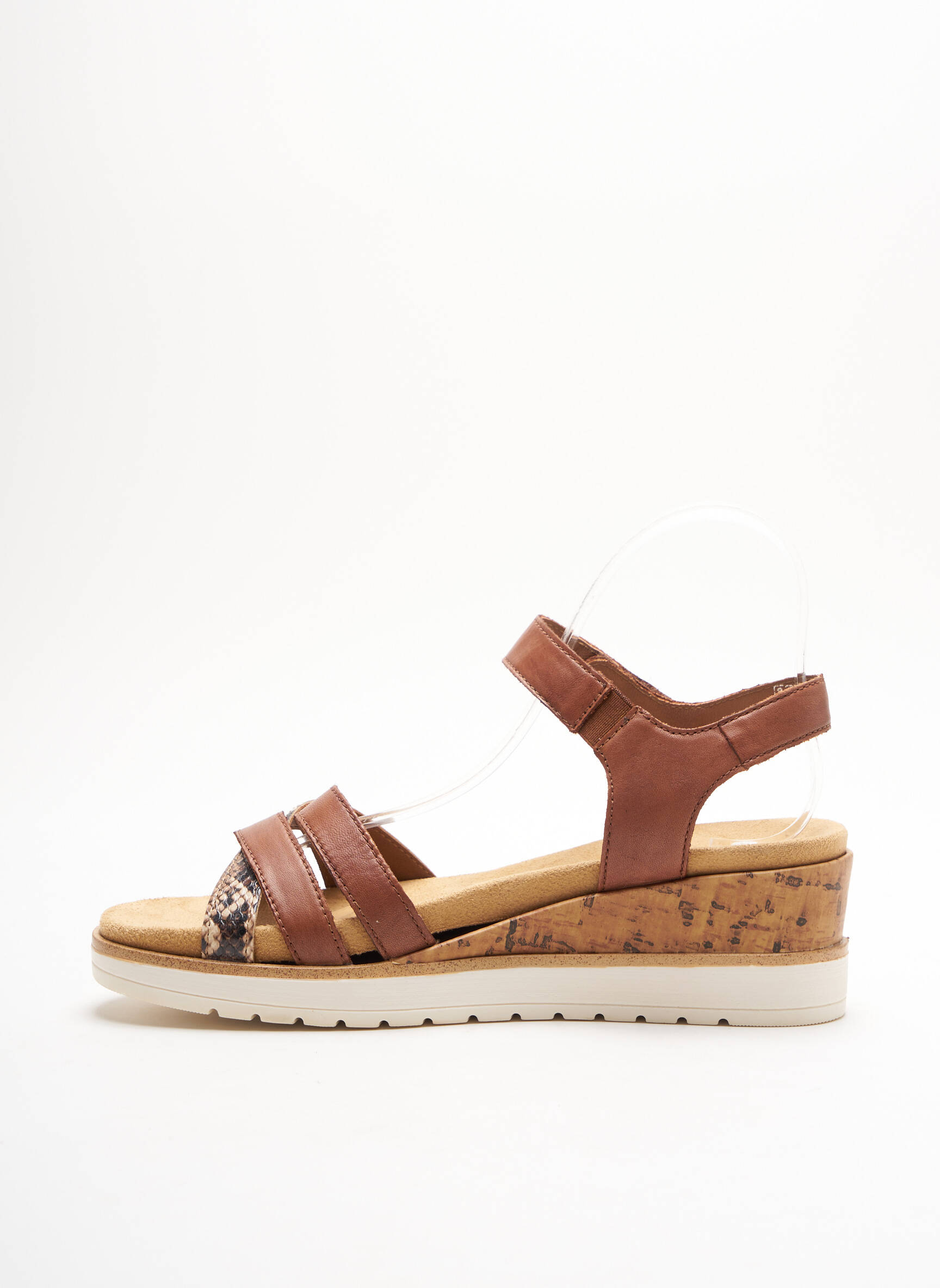 Remonte Sandales Nu Pieds Femme couleur marron