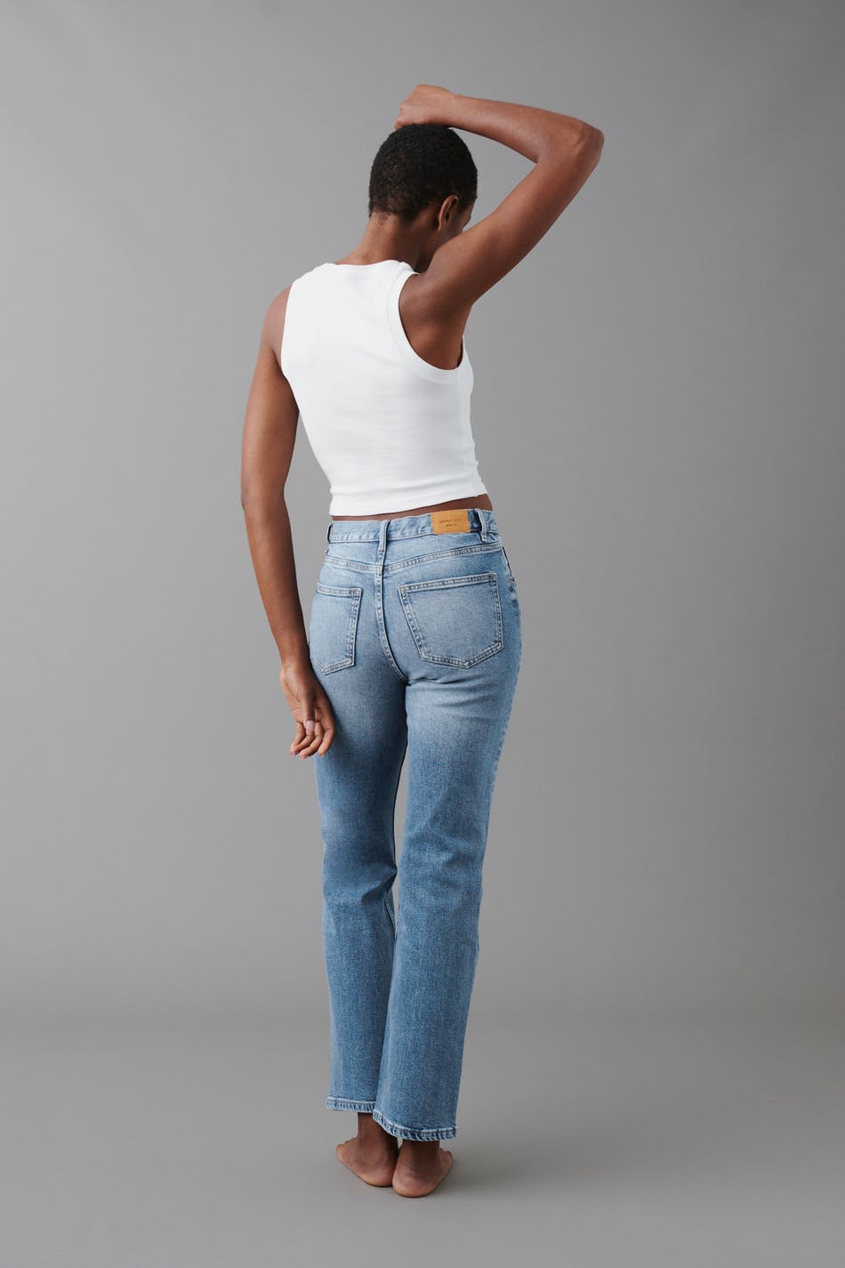 Super high jeans