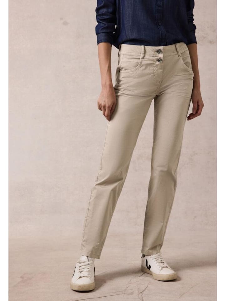 Cecil Hose in light hazel beige günstig kaufen