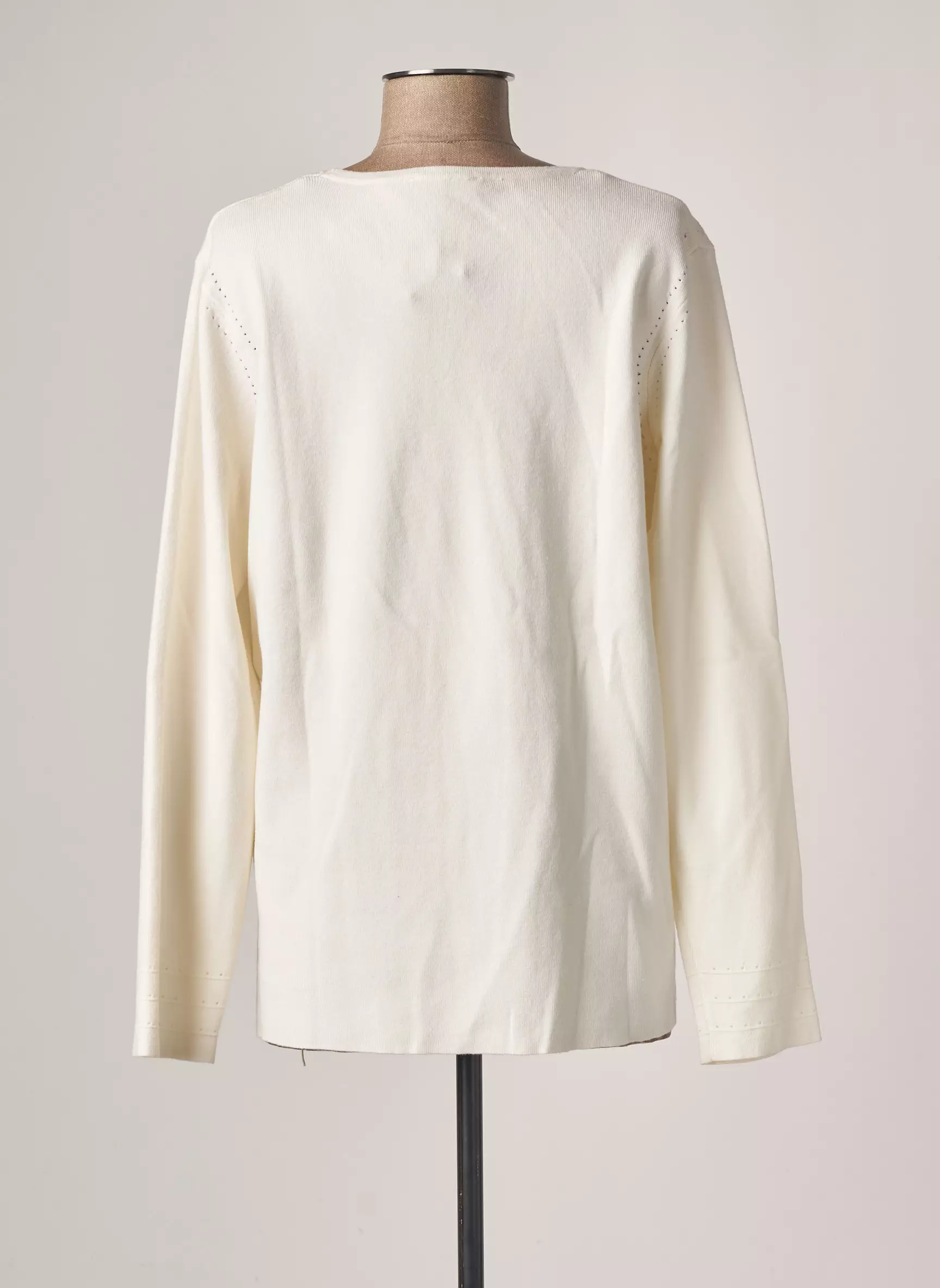 Diane Laury Pulls Femme couleur beige