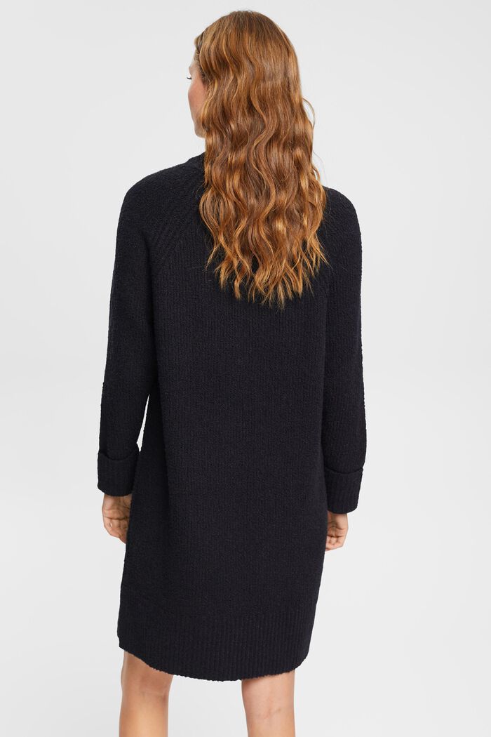 Strickkleid aus Slub-Jersey