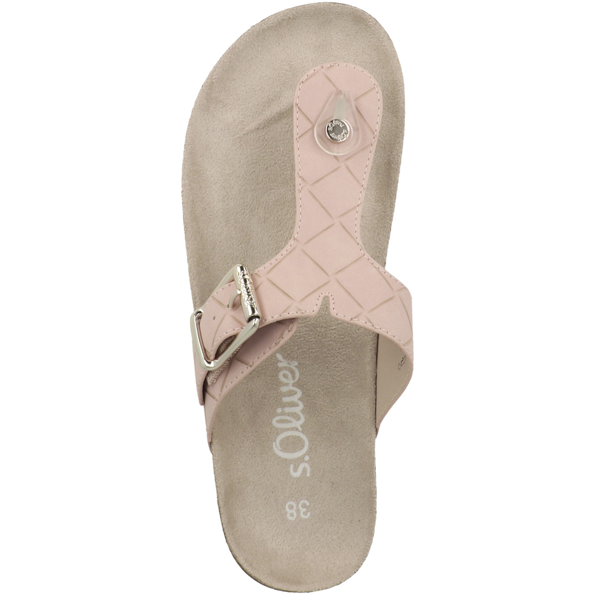s.Oliver 5-27124-28 Zehensandale rosa