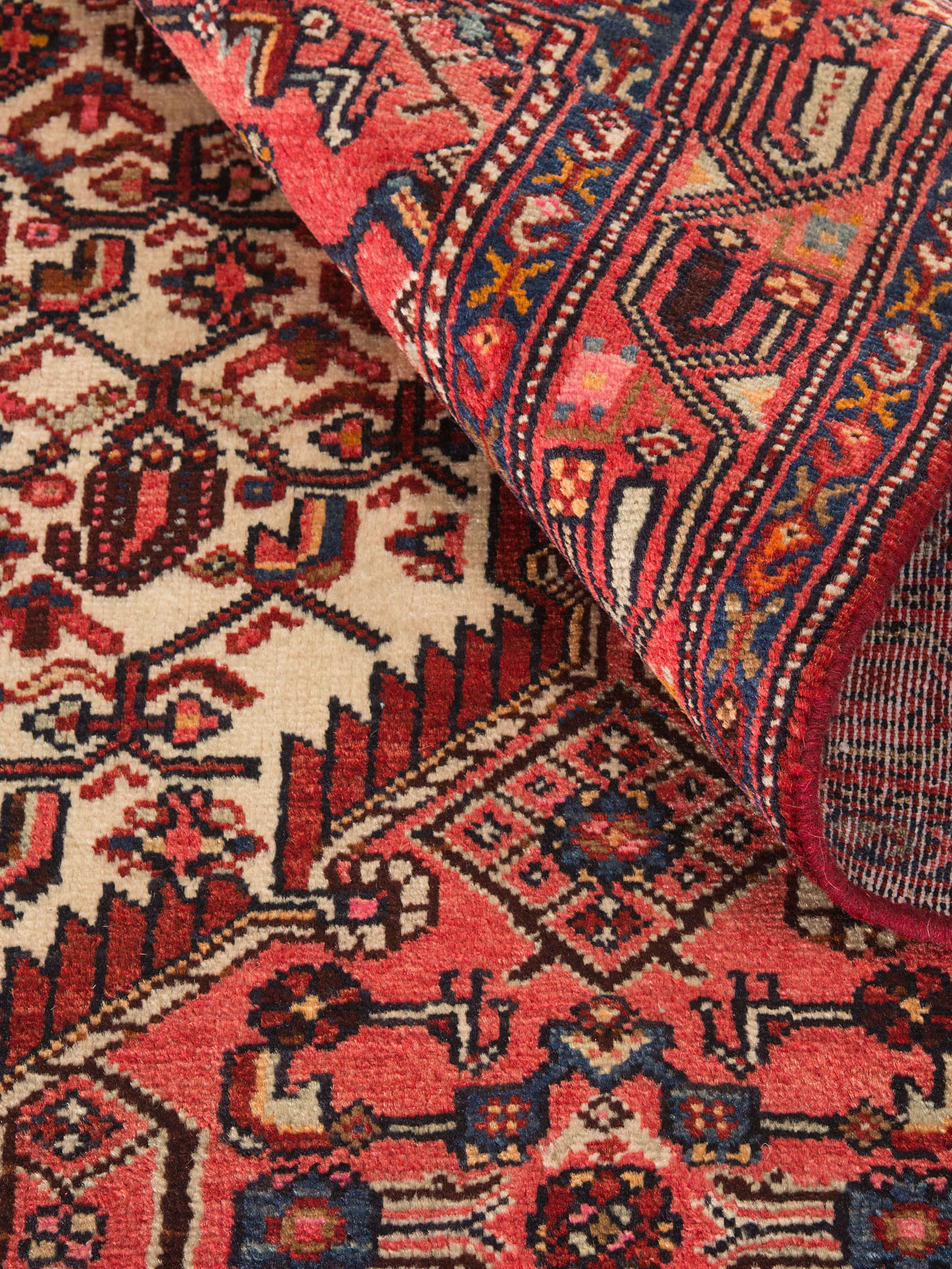 Tadjabad Hamadan ca. 115 x 214 cm, Unikat / Einzelstück