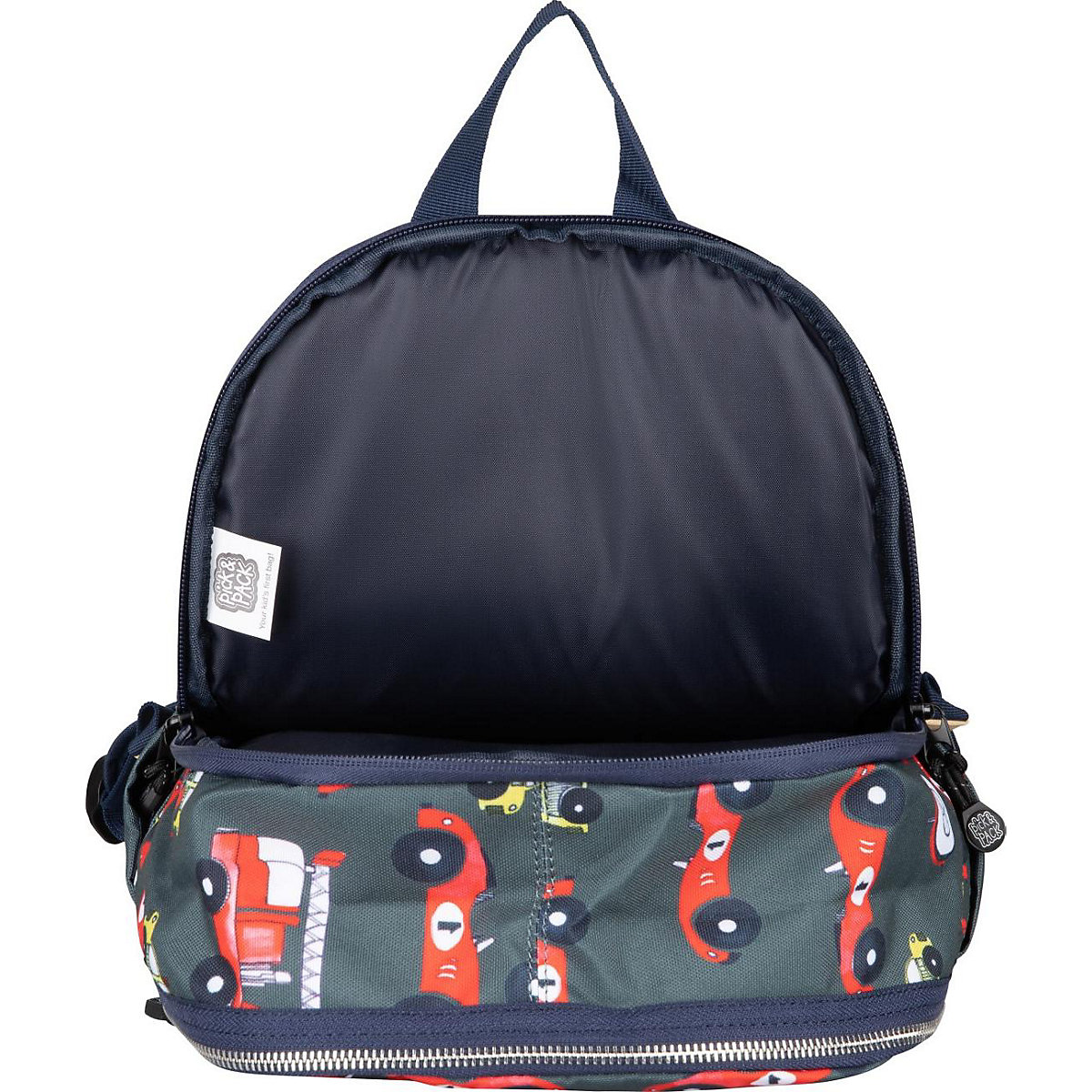 Freizeitrucksack M Cars, Leaf green