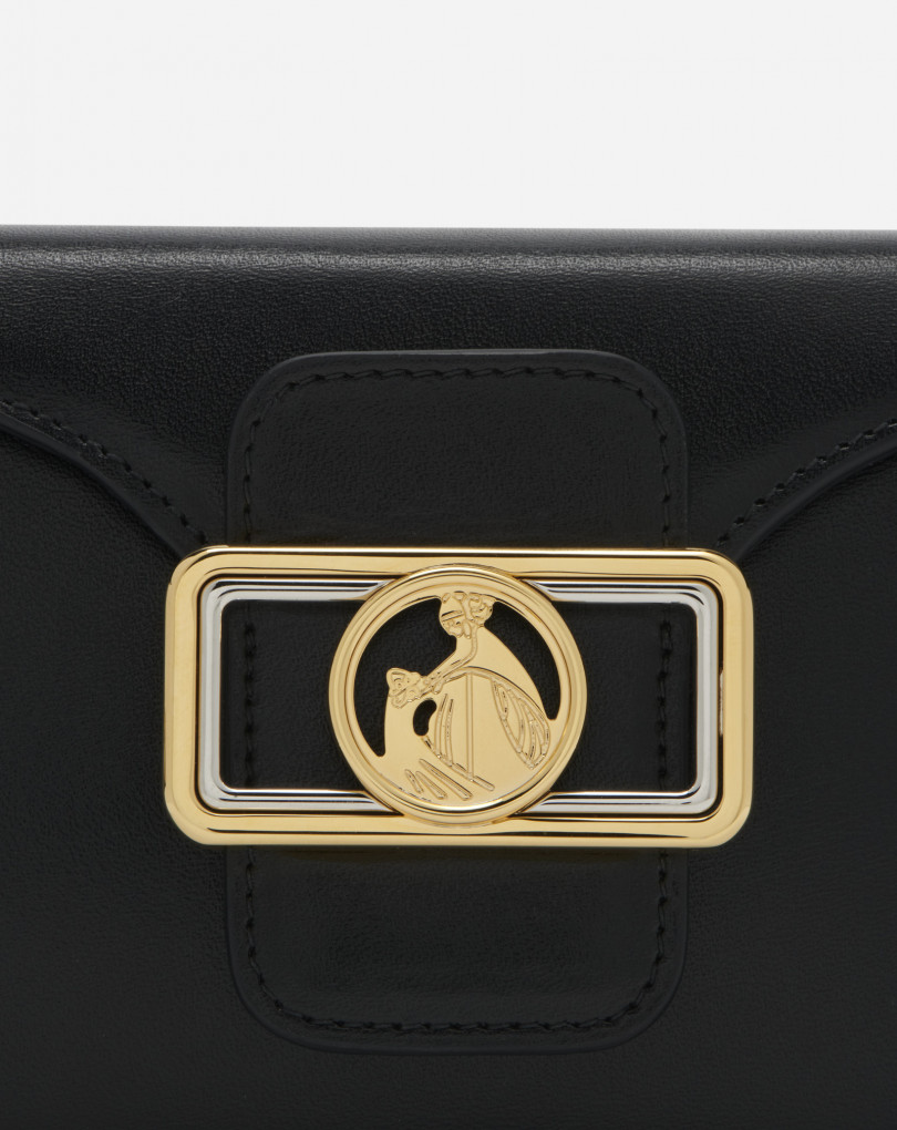 Sac Pencil NANO en cuir brillant