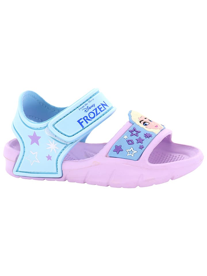Disney Sandalen in Lila/ Hellblau günstig kaufen