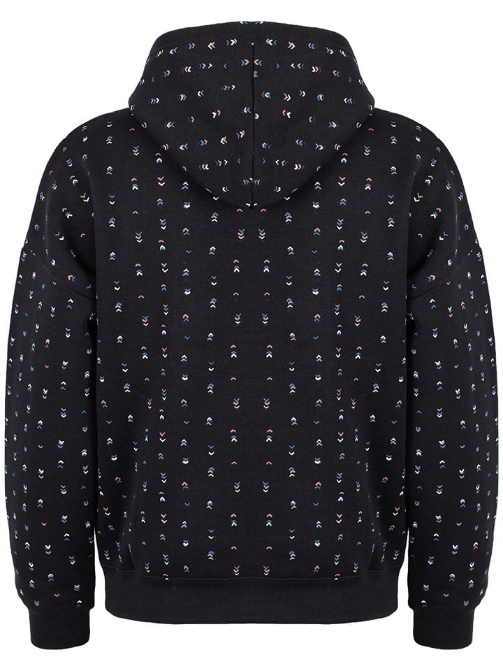 Roadsign Hoodie in Schwarz günstig kaufen