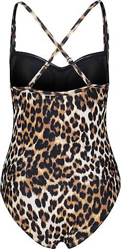 Hot Stuff Damen Badeanzug WRAPED SWIMSUIT