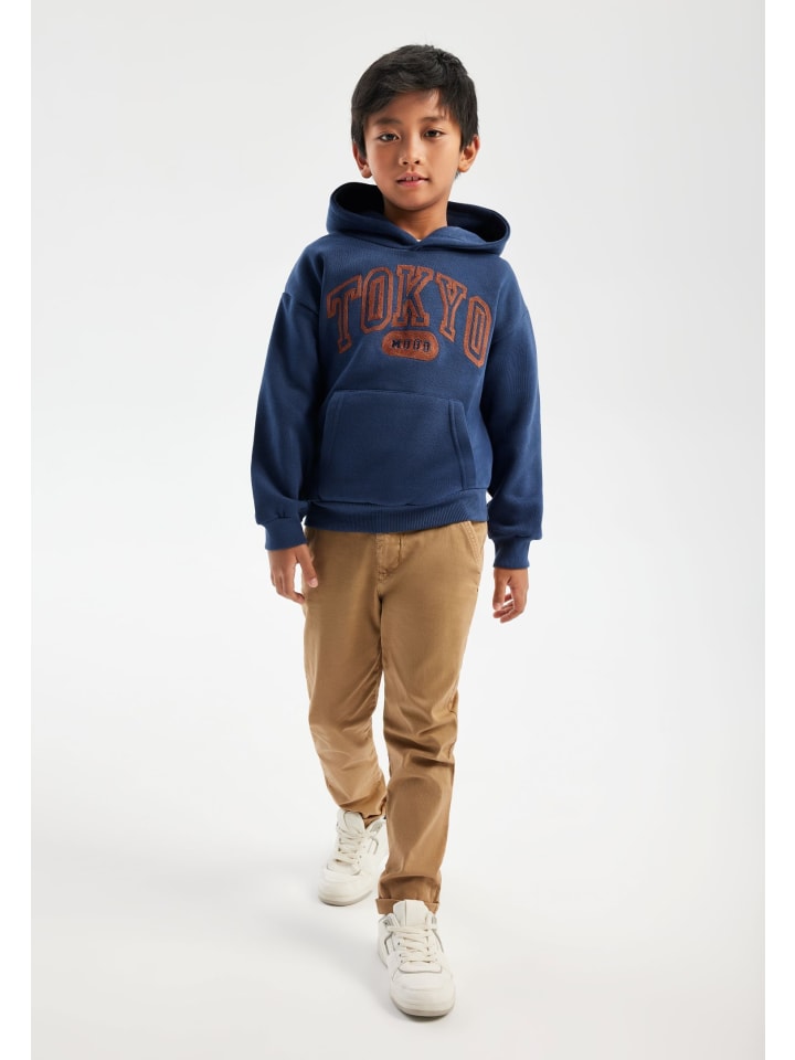 Minoti Hoodie 19fleece17 in dunkelblau günstig kaufen
