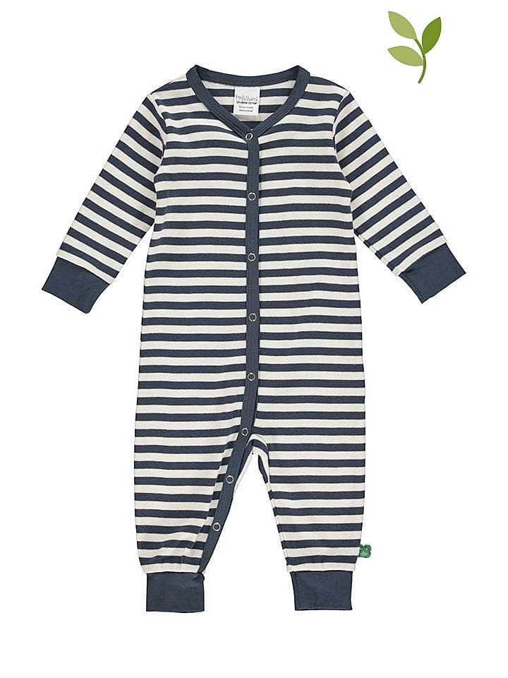 Fred´s World by GREEN COTTON Overall in Dunkelblau/ Weiß günstig kaufen 86