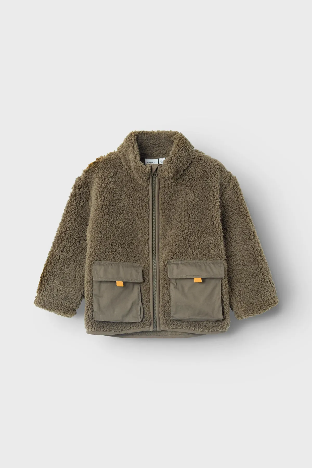 name ıt  Strickjacke - Metallisch - Regular Fit