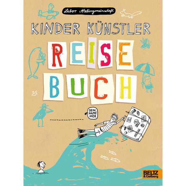 KINDER KÜNSTLER REISEBUCH Kinder - Kinderbuch