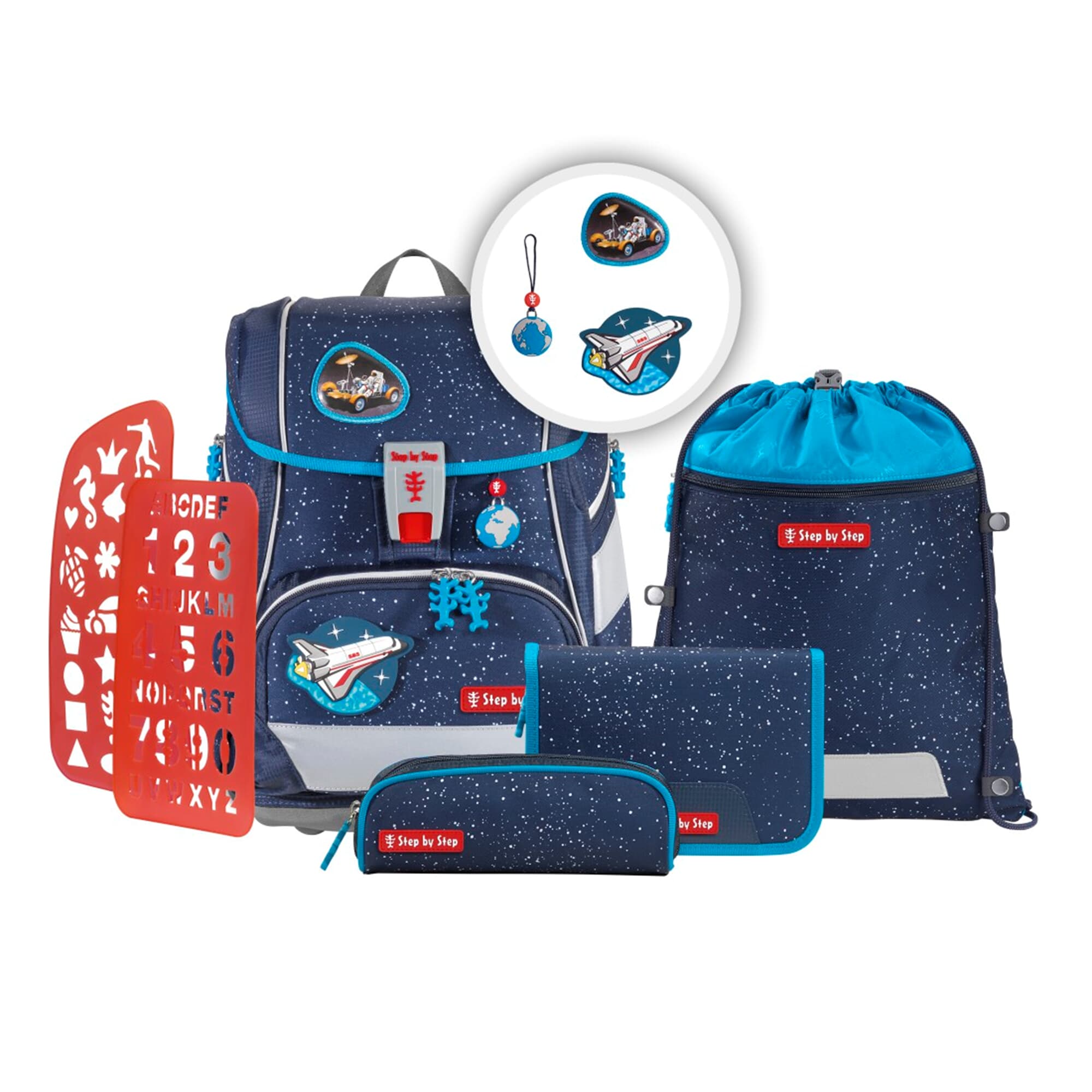 Schulranzen-Set 2IN1 PLUS - Soccer Ben