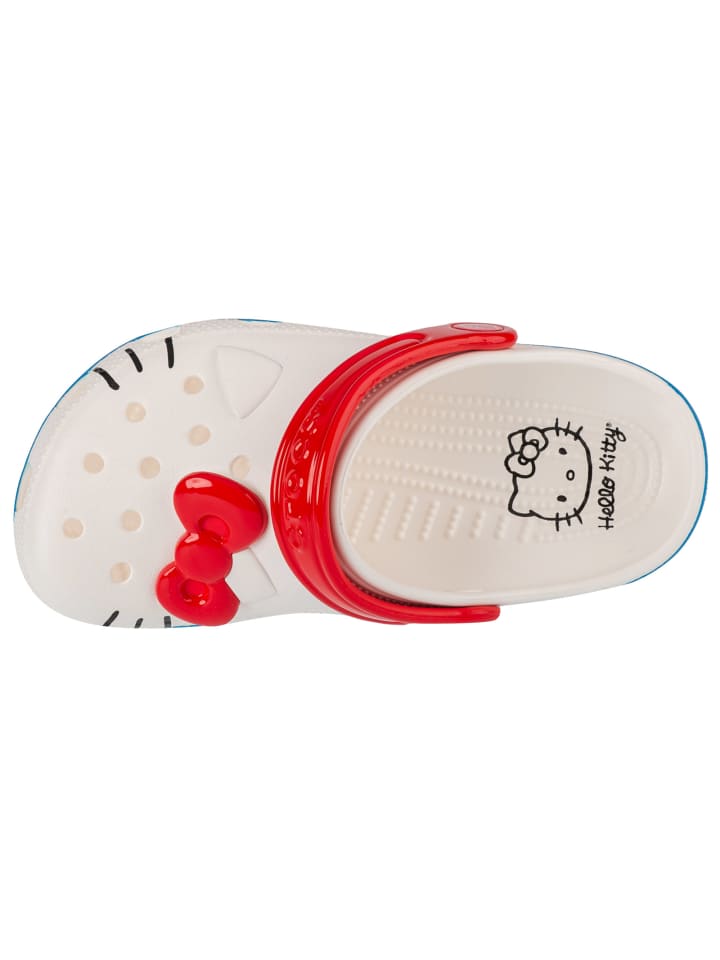 Crocs Crocs Classic Hello Kitty Iam Kids Clog in Weiß günstig kaufen