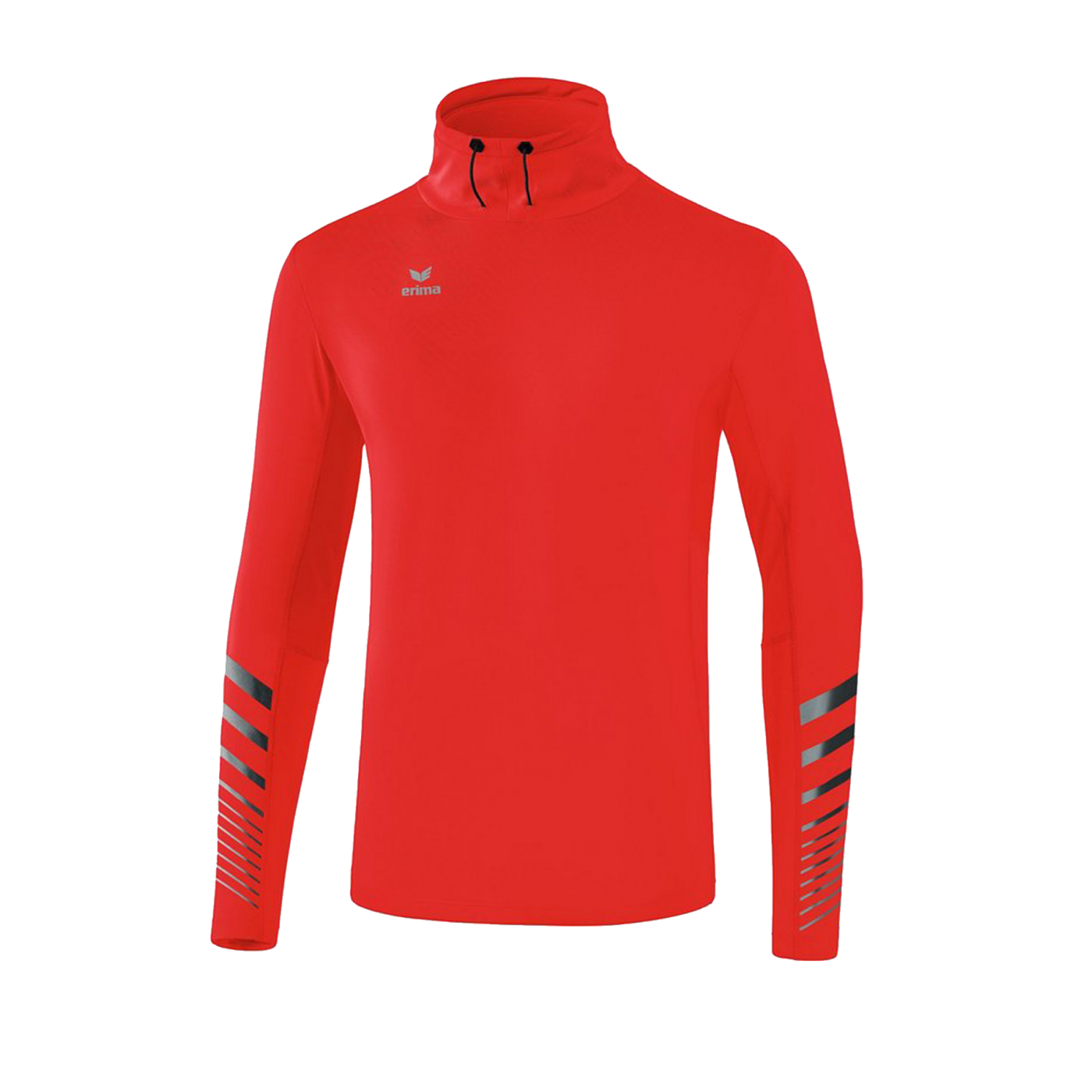 Erima Race Line 2.0 Running Longsleeve Kids Rot