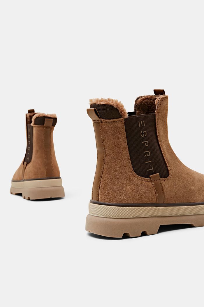 Chelsea Boots aus Rauleder
