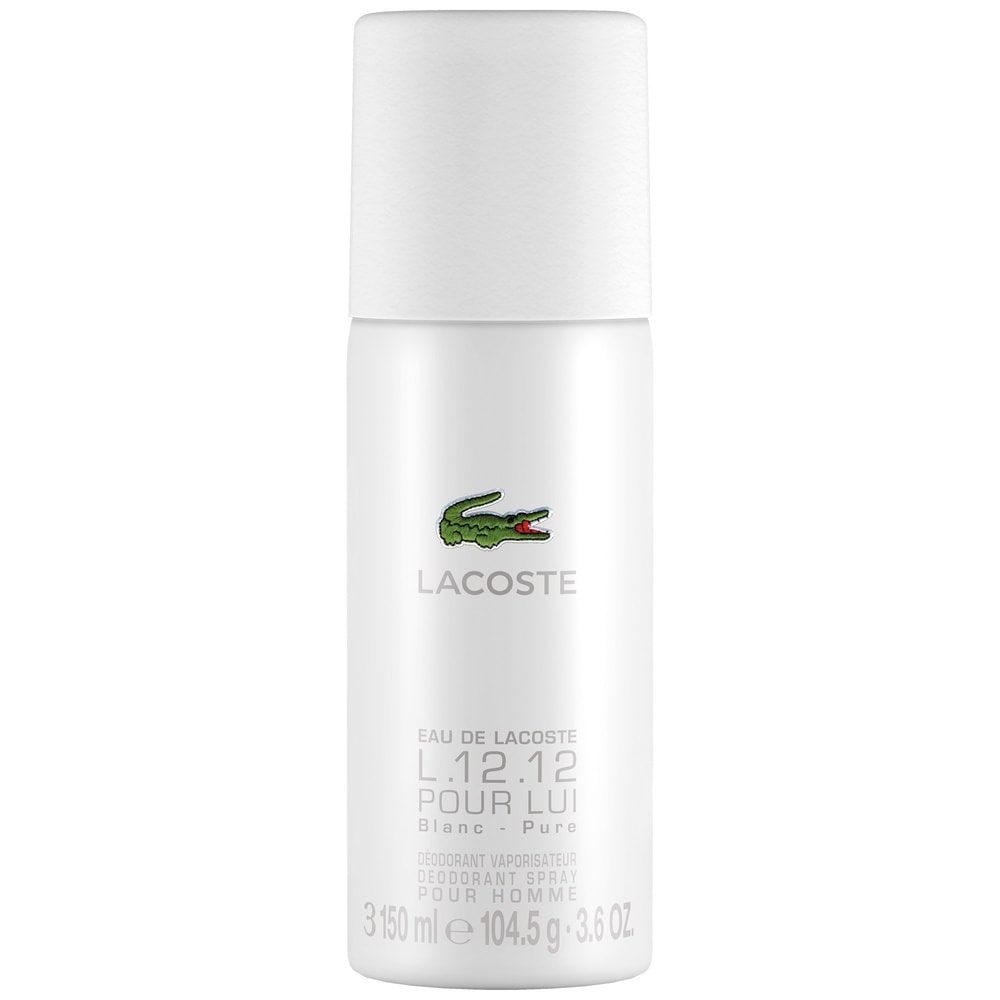 Lacoste L.12.12 Blanc Déodorant
