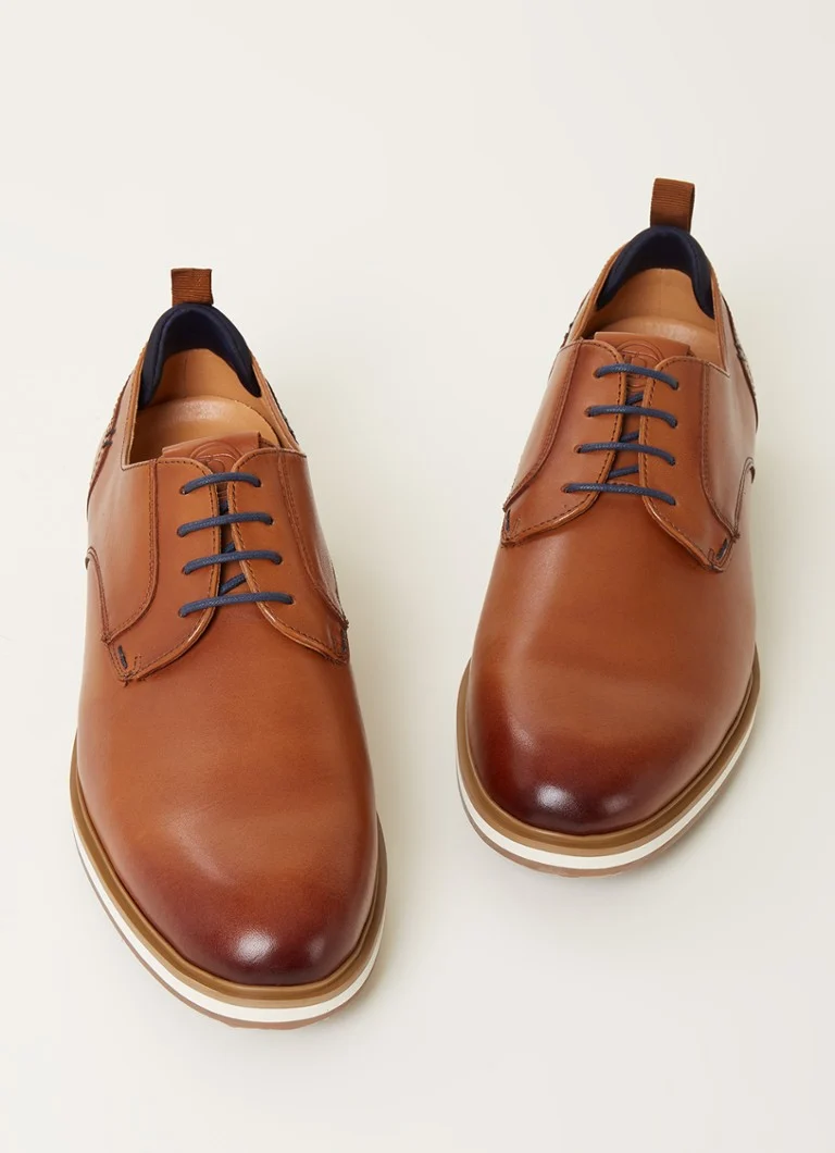 Scarpa stringata in pelle Dune London Bucatini