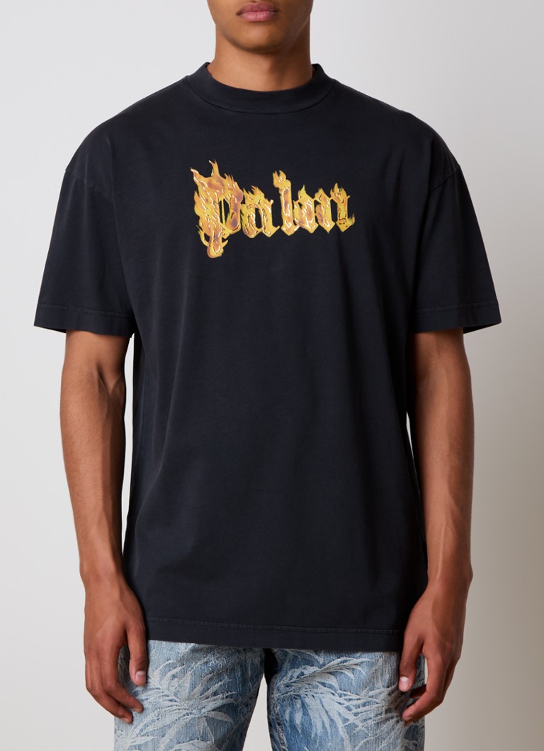 Palm Angels T-shirt with logo print