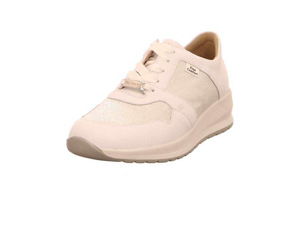 FINN COMFORT Sneaker weiss Drena