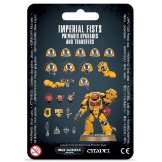 Imperial Fists Primaris Upgrades & Transfers (55-26)