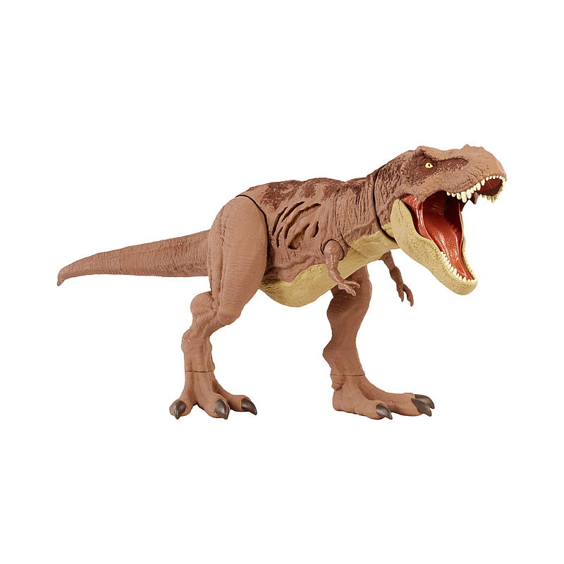 Tyrannosaurus rex Jurassic word extreme damage