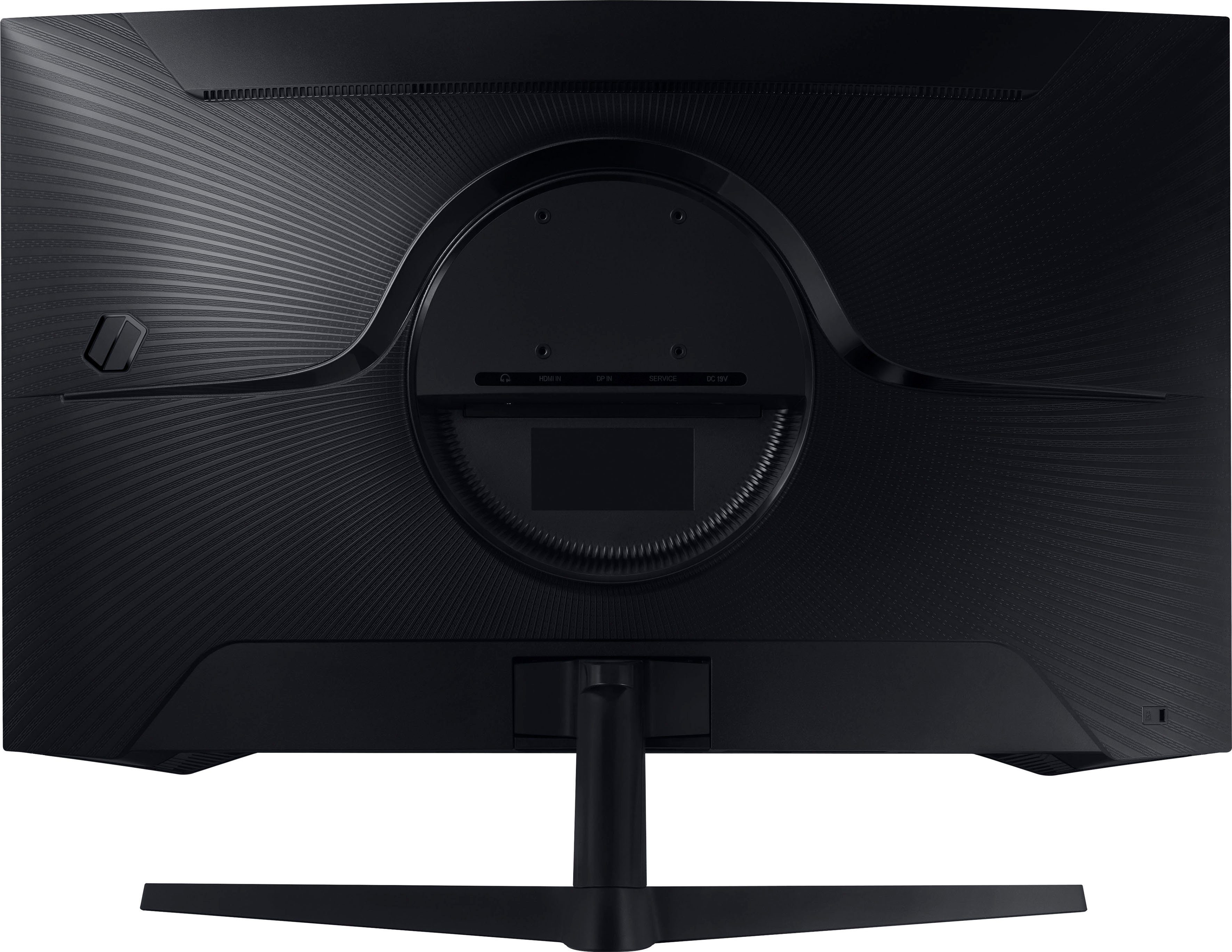 Samsung Odyssey G5 C27G54TQBU Curved-Gaming-LED-Monitor (68,6 cm/27 