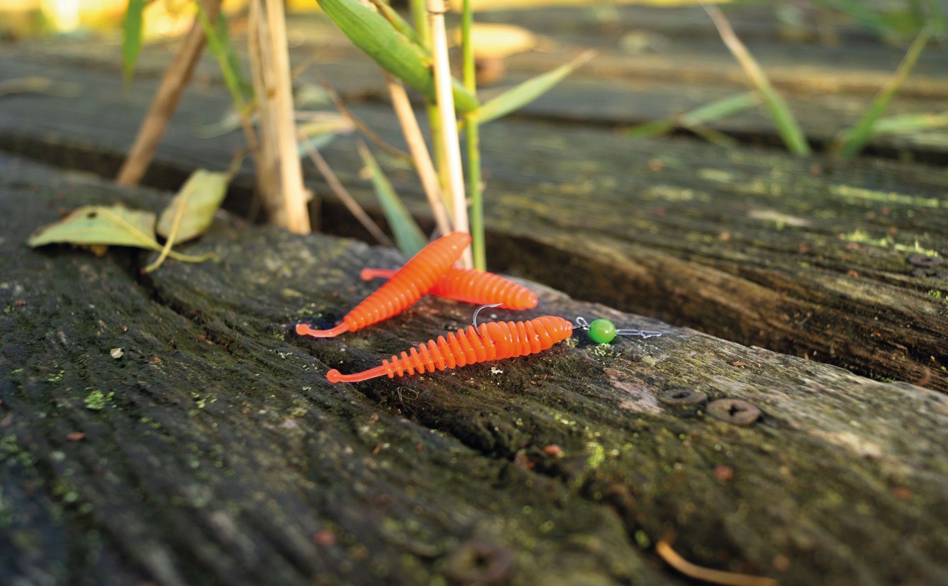 Zite Forellenhaken Cheburashka Montagen neon - UL Tungsten Rigs 0,6-3g - Kugelgewichte