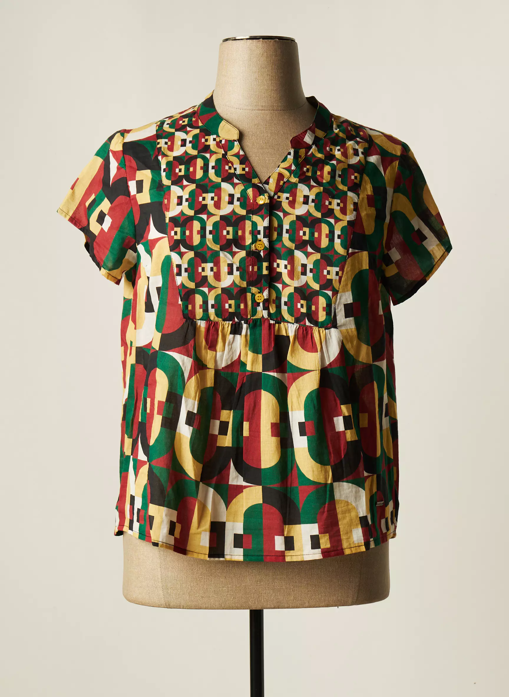 Agathe   Louise Blouses Femme couleur vert