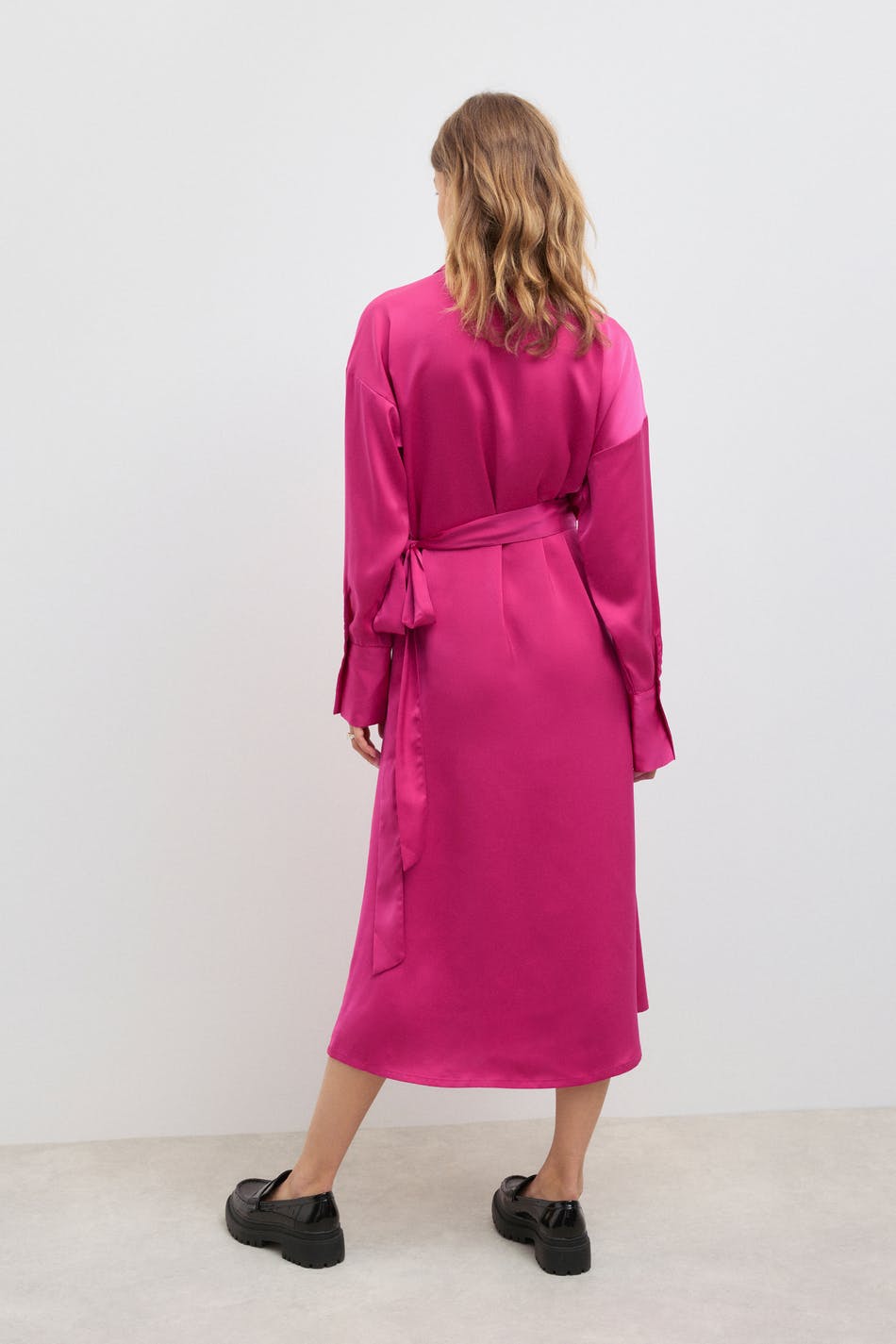 Diddi wrap dress