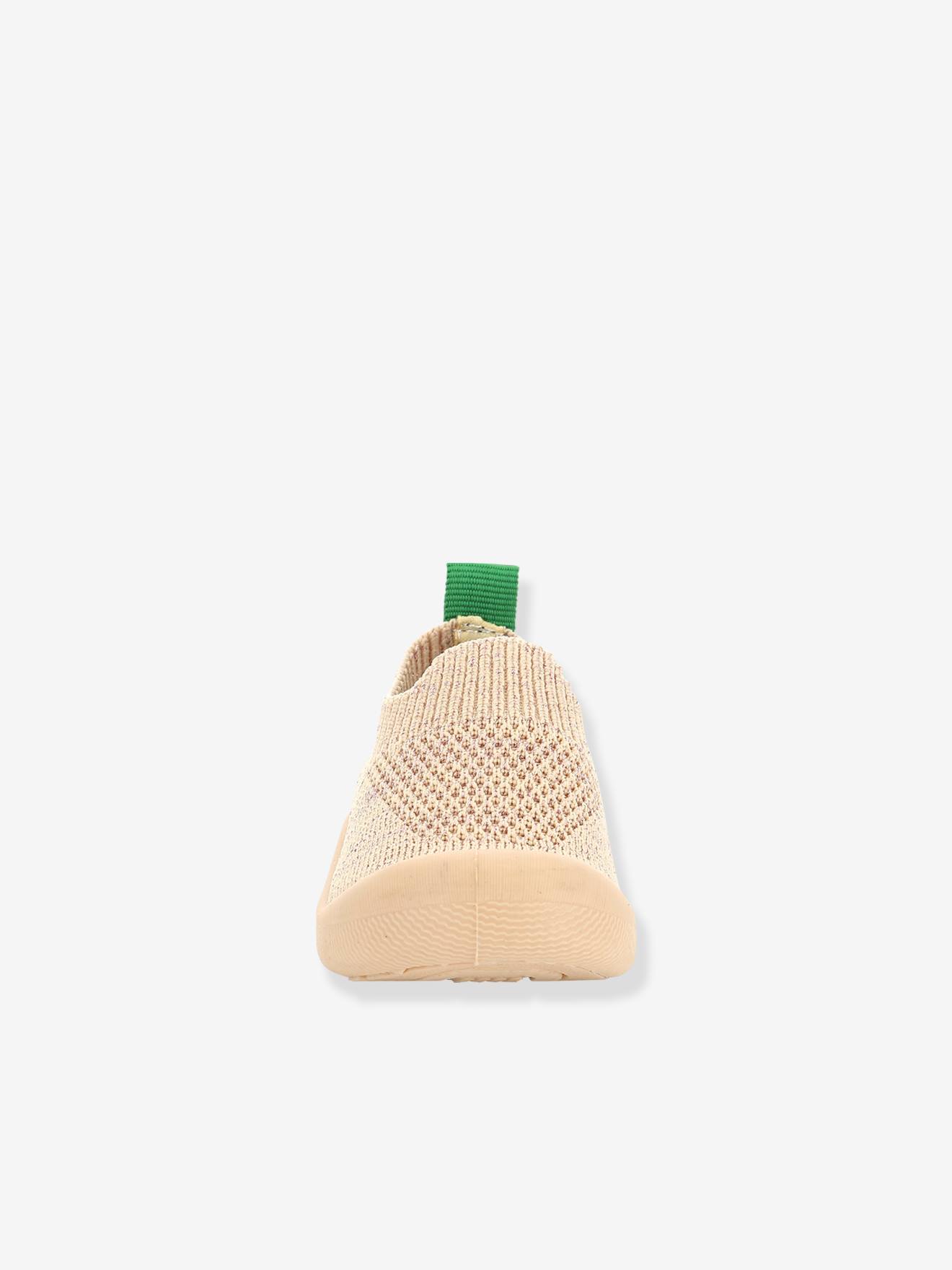Chaussons bébé Kick Easy KICKERS® 1ers pas marine