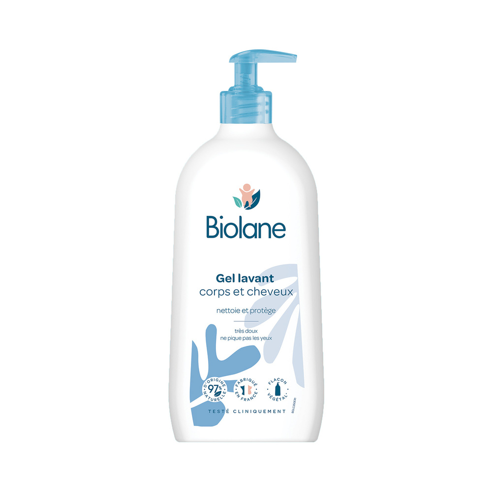 biolane Gel corps et cheveux 350 ml Gel