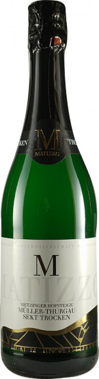 2020 Metzinger Hofsteige Matizzo Winzersekt trocken - Weingärtnergenossenschaft Metzingen-Neuhausen
