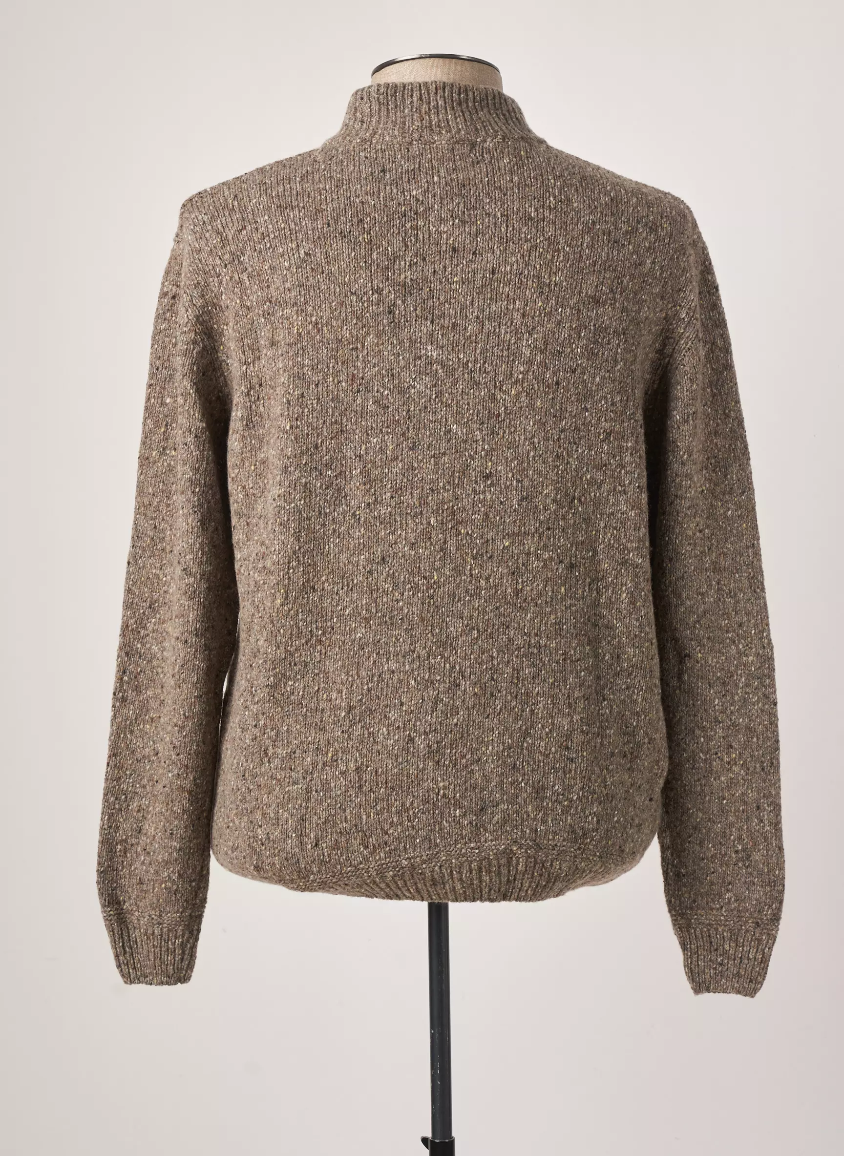 David Jorda Pulls Homme couleur marron