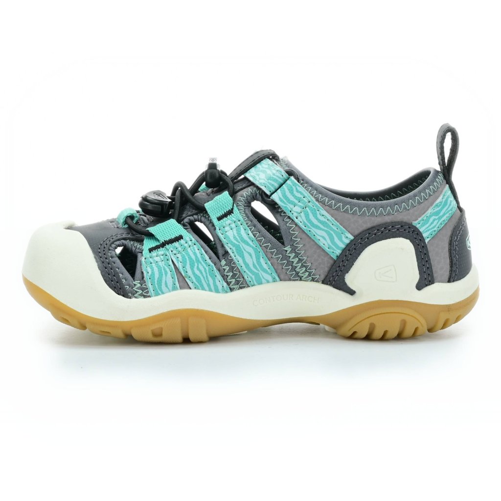 Keen Knotch Creek Steel Grey / Waterfall Sandalen