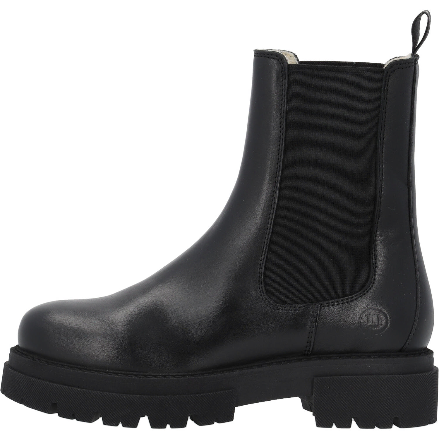 Palado Meneg, Chelsea Boots, Damen, Schwarz