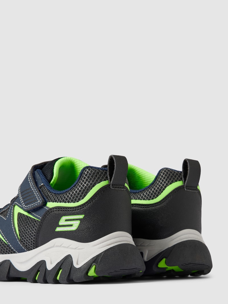 Sneaker mit Label-Details Modell 'RANGER' in marineblau