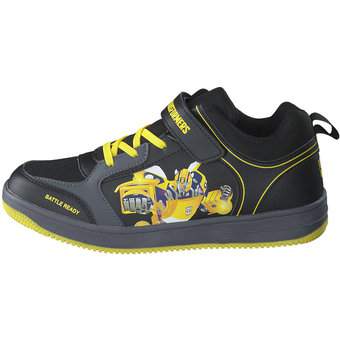 Transformers Sneaker High in schwarz
