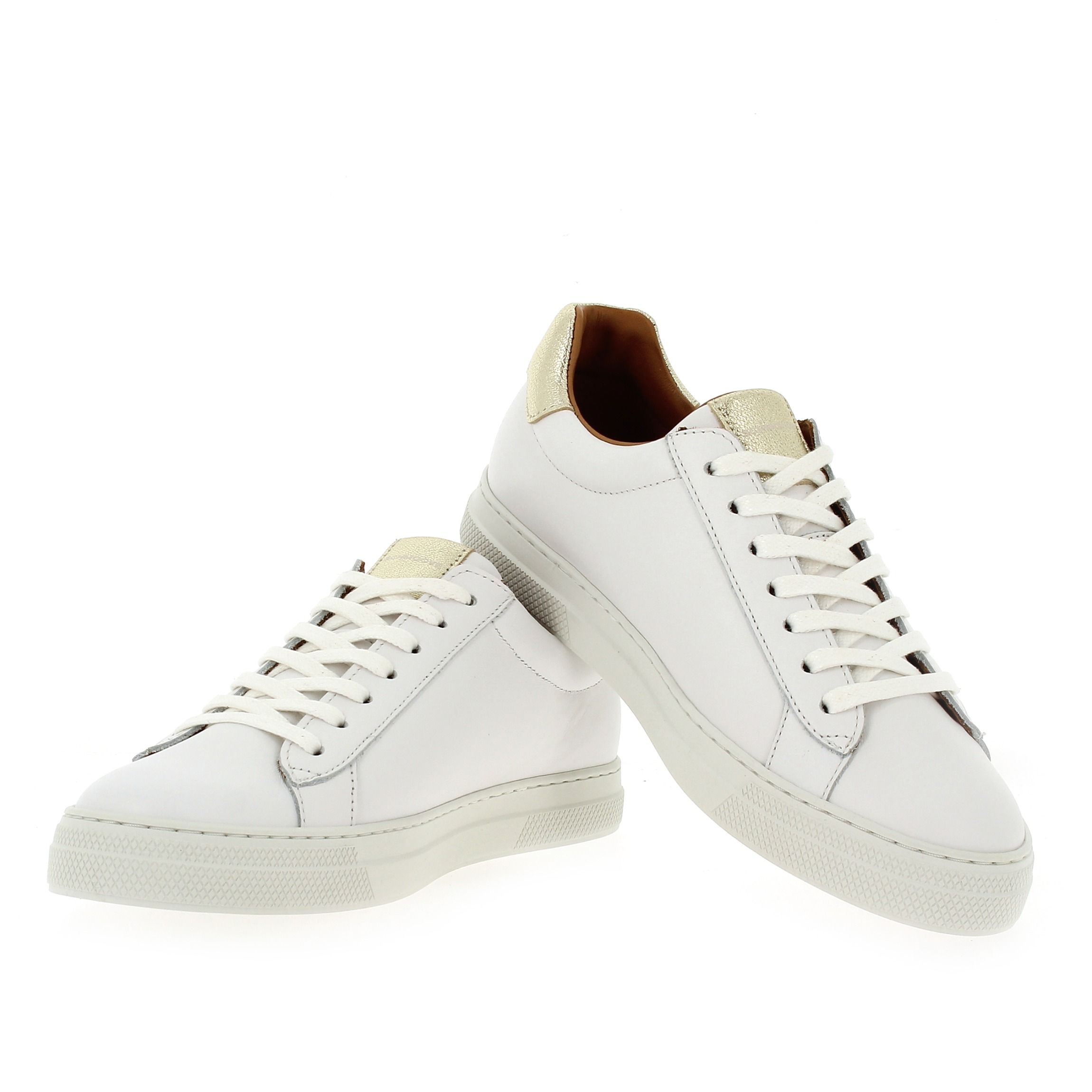 Schmoove  SPARK CLAY W - Blanc Champagne